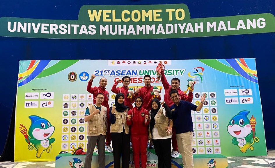 Foto Bersama Tim Medis dan Kontingen Indonesia