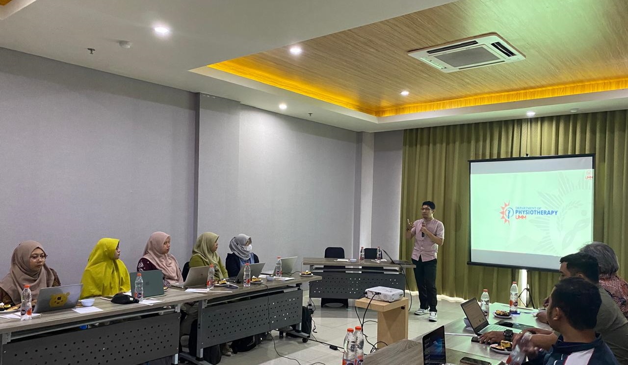 Suasana Rapat Lokakarya Kurikulum OBE 2024