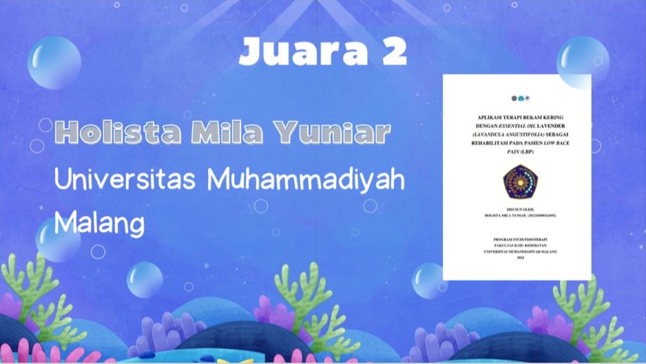 Pengumuman Perolehan Medali Kategory Essay