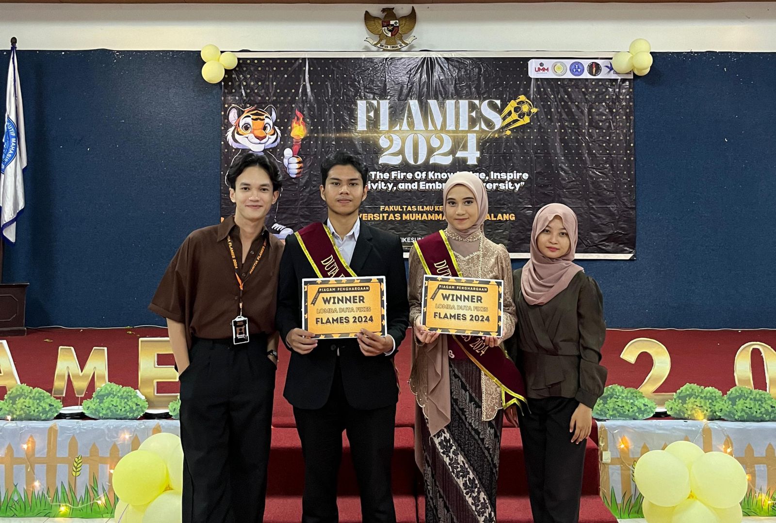 Penyerahan Penghargaan Pemenang FLAMES 2024