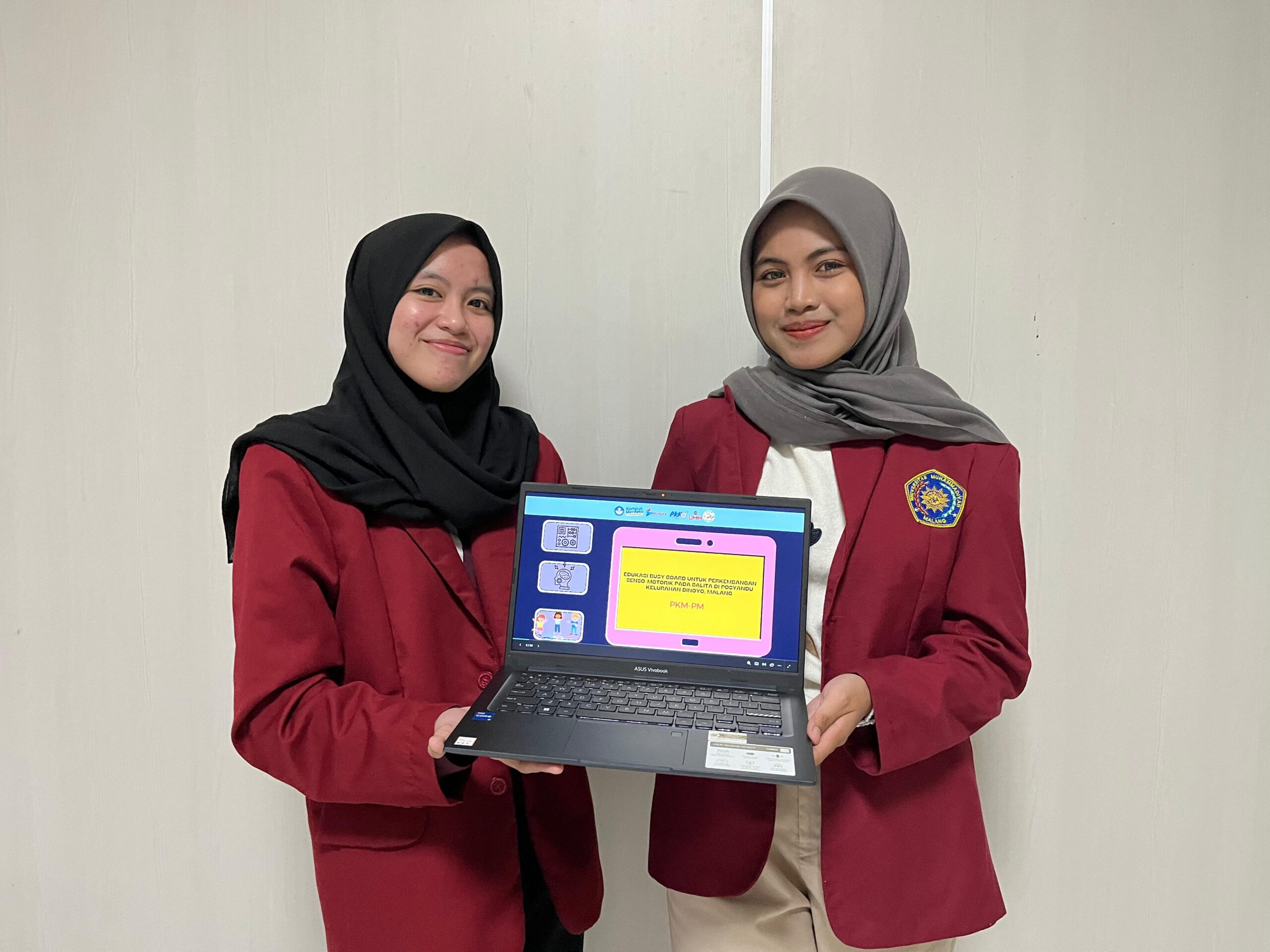 Tim PKM-PM kedua beranggotakan Prabawati Sinta Mario, Nurul Intan Fadhilah, dan Khairunnisa Al Mutmainnah