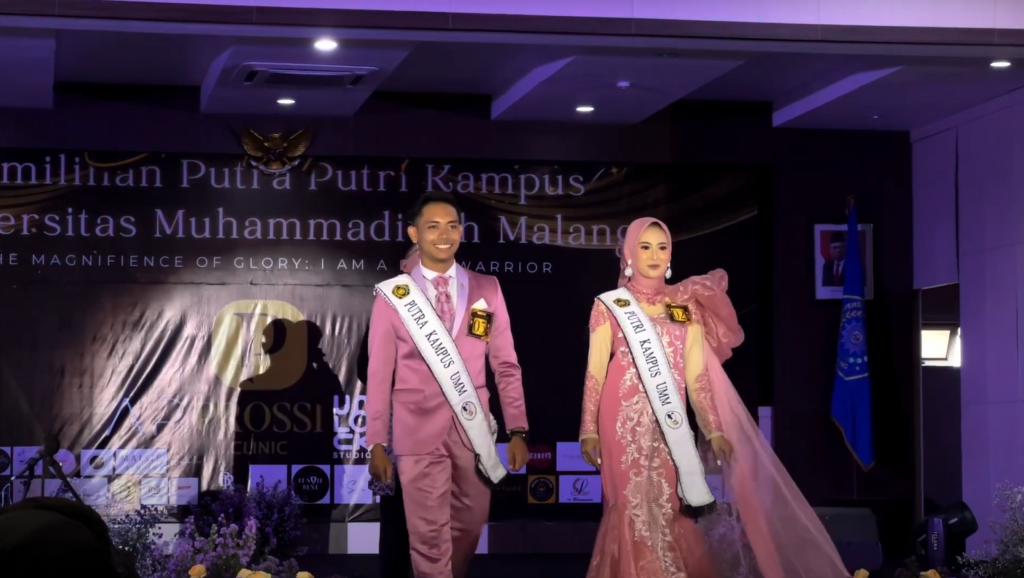 Pemilihan Putra Putri Kampus UMM Tahun 2024
