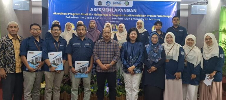 Foto Bersama dengan Asesor LAMPT-Kes