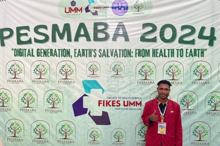 Mahasiswa Fisioterapi dari Timika, Papua
