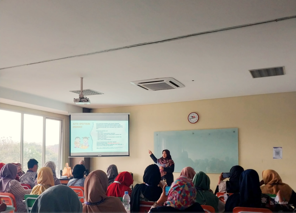 Pakar Fisioterapi Pediatri dalam Autism Summit 2024