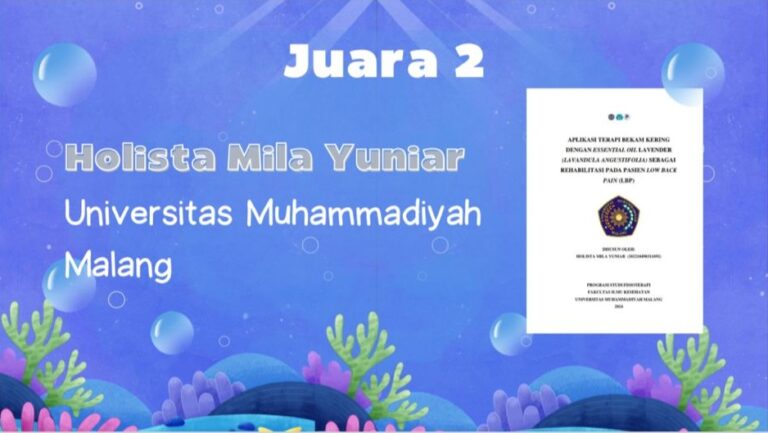 Pengumuman Perolehan Medali Kategory Essay