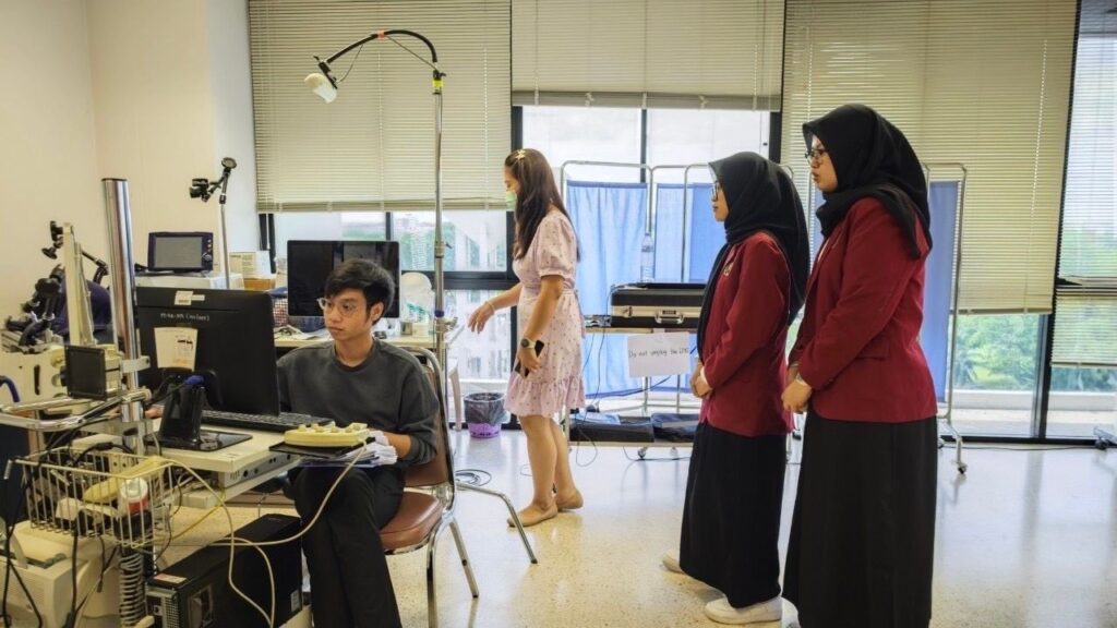 Suasana Pembelajaran Metode Vojta Therapy
