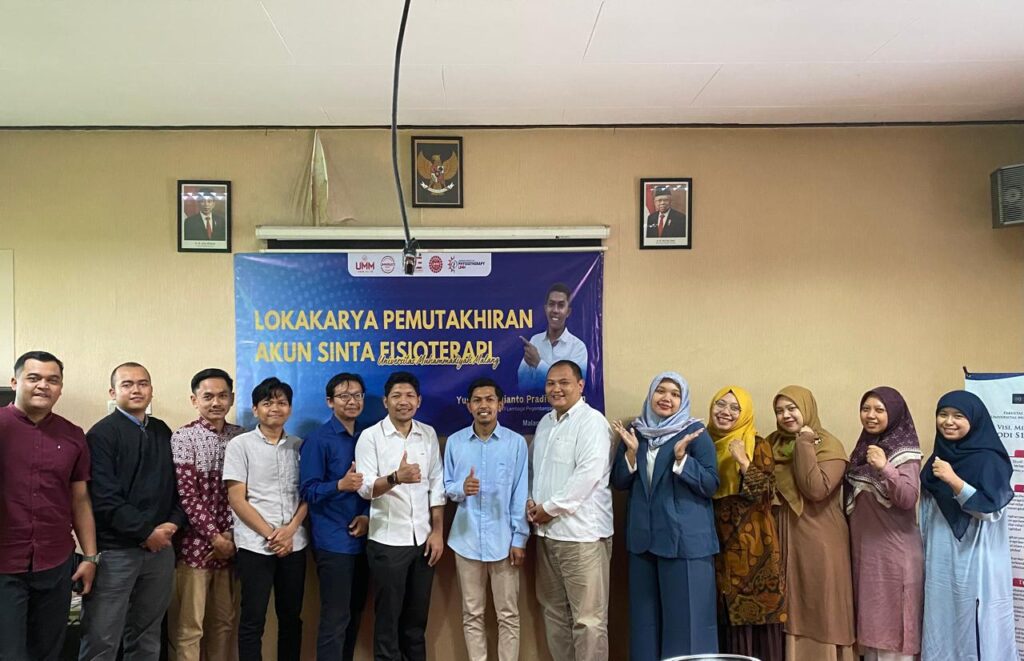 Foto Bersama Dosen Fisioterapi dengan Tim LPPI UMM
