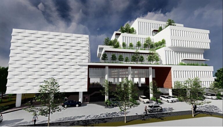 Gedung Kuliah Bersama (GKB) 5 Program Studi Fisioterapi