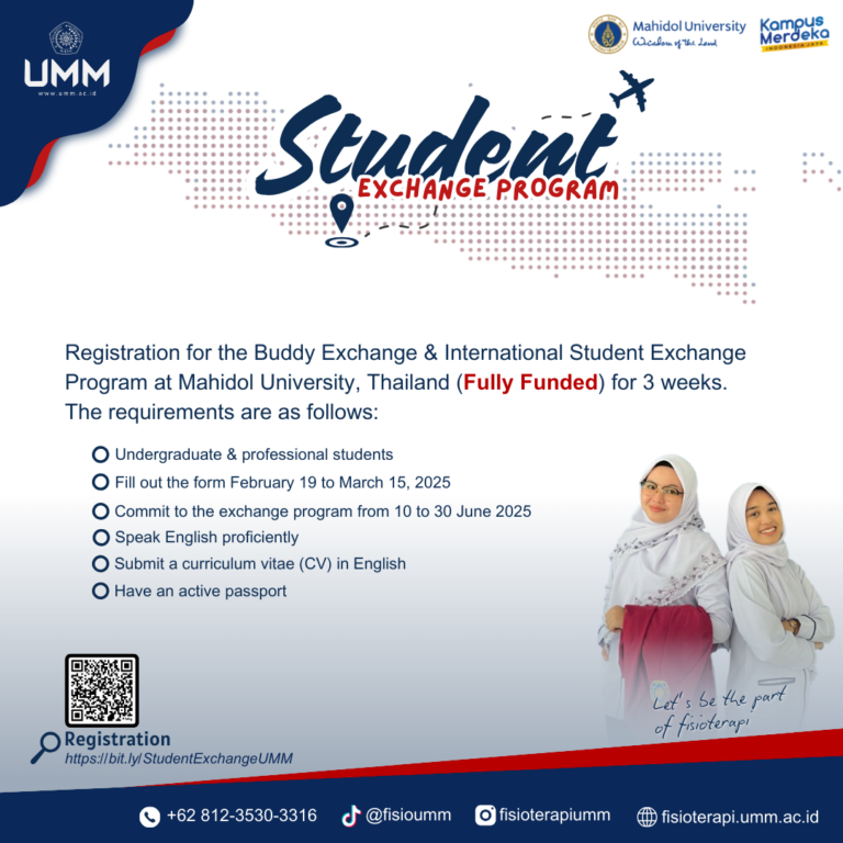 International Student Exchange Program in 2025