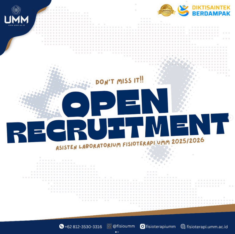 Open Recruitment Asisten Laboratorium 2025