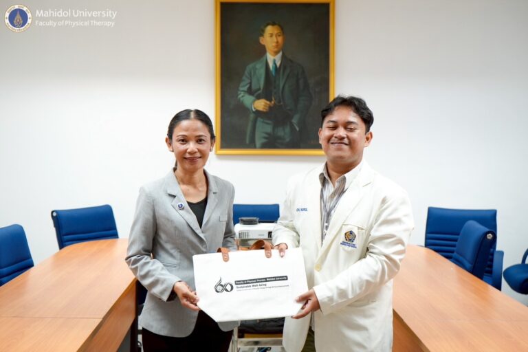 Mahasiswa Profesi Fisioterapis UMM Berkonstribusi dalam Riset Internasional Parkinson antara Mahidol Univeristy dan Murdoch University