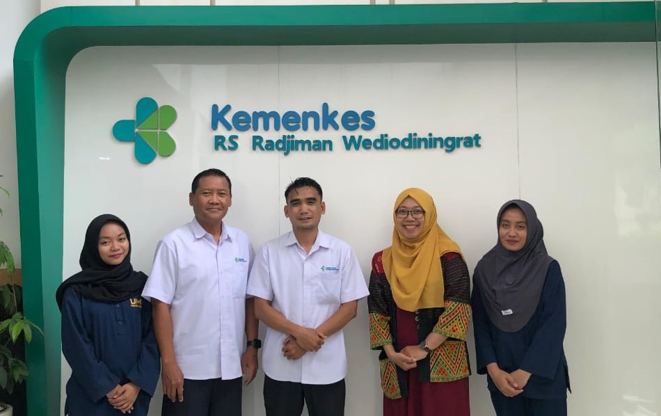 Foto Bersama Mahasiswa, Clinical Educator dan Perseptorship