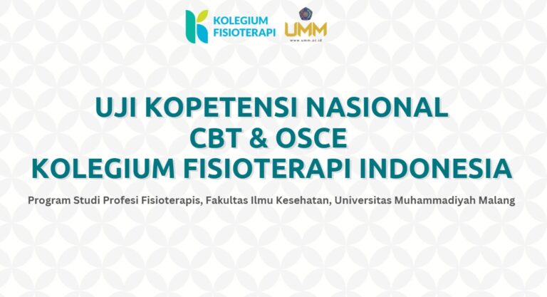 Pemberitahuan Biaya UKOM CBT dan OSCE TUK UMM Tahun 2025