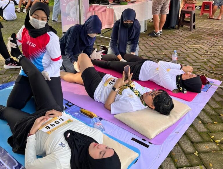 Fisioterapi UMM Dorong Budaya Gerak Sehat di Penutupan HKN Ke-61 Malang