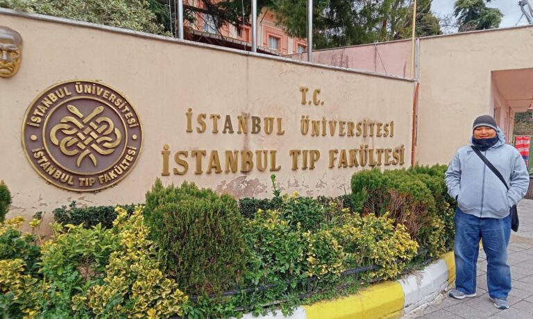 Rakhmad Rosadi Ketika Mengikuti DNS Scoliosis Course di Turki