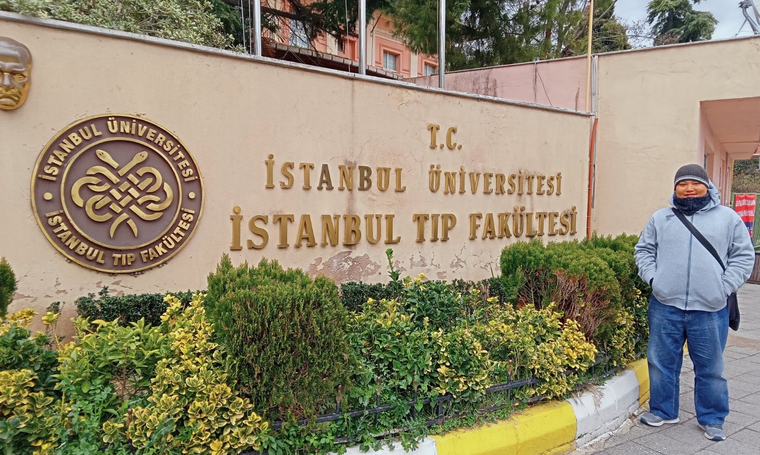 Rakhmad Rosadi Ketika Mengikuti DNS Scoliosis Course di Turki