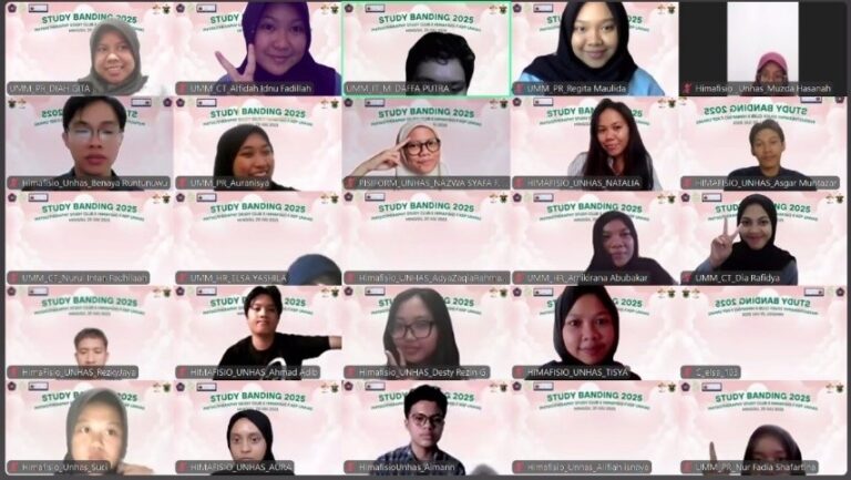 Foto Kegiatan Study Banding Universitas Muhammadiyah Malang dan Universitas Hasanuddin