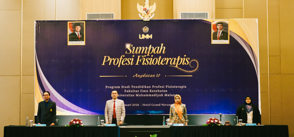 Dewan Sidang Upacara Sumpah Profesi Fisioterapis