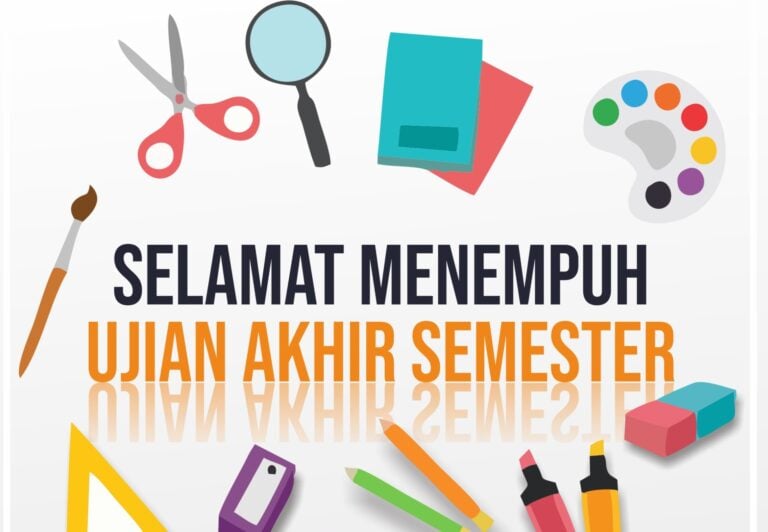 Ujian Akhir Semester Ganjil Tahun Ajaran 2025/2026