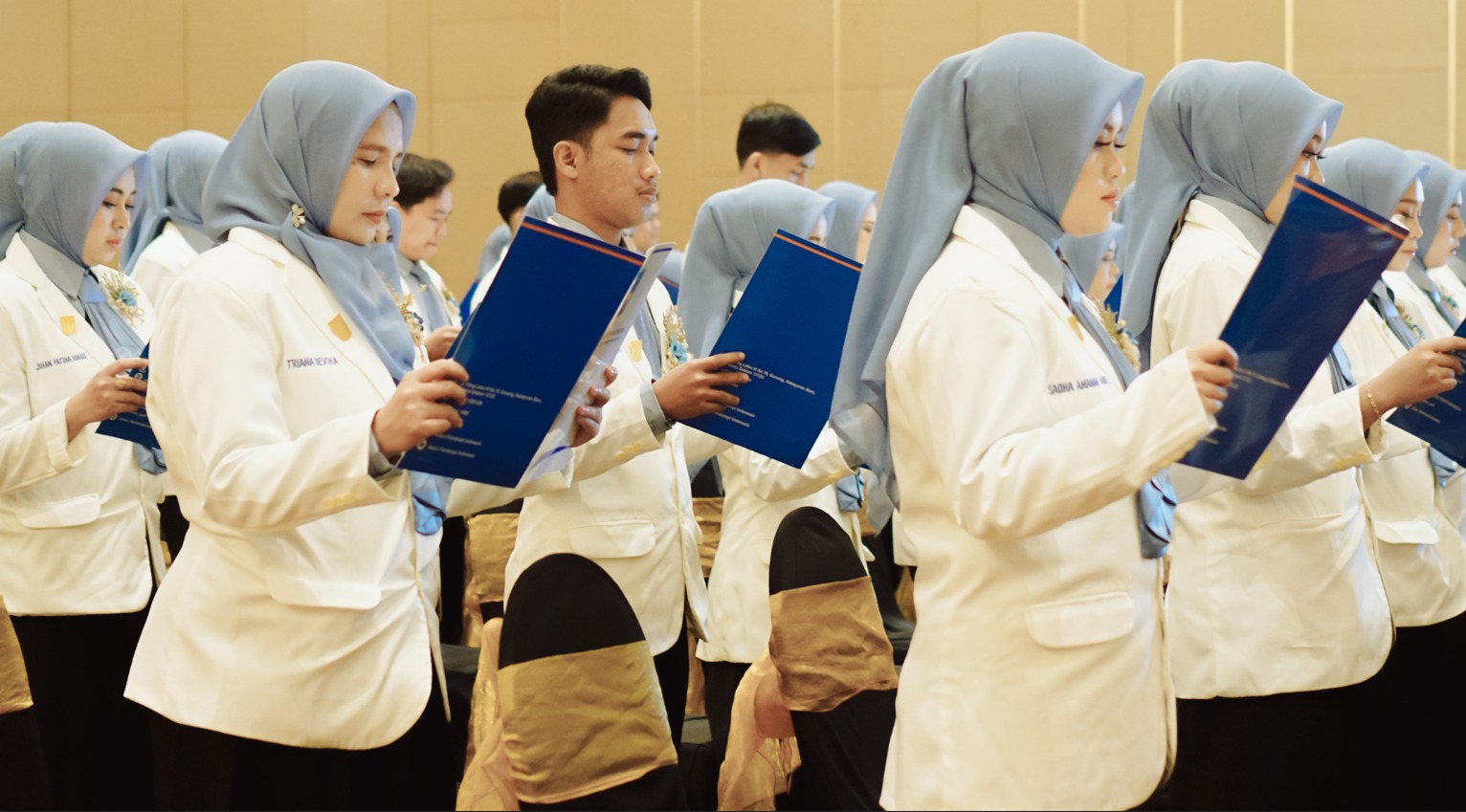 Prosesi Pembacaan Janji Fisioterapis