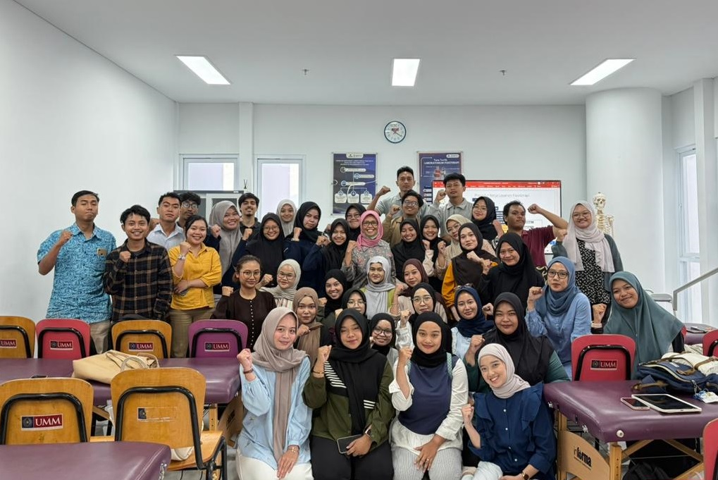 Prihatoro Larasati, SST.Ft., Ftr., M.Si