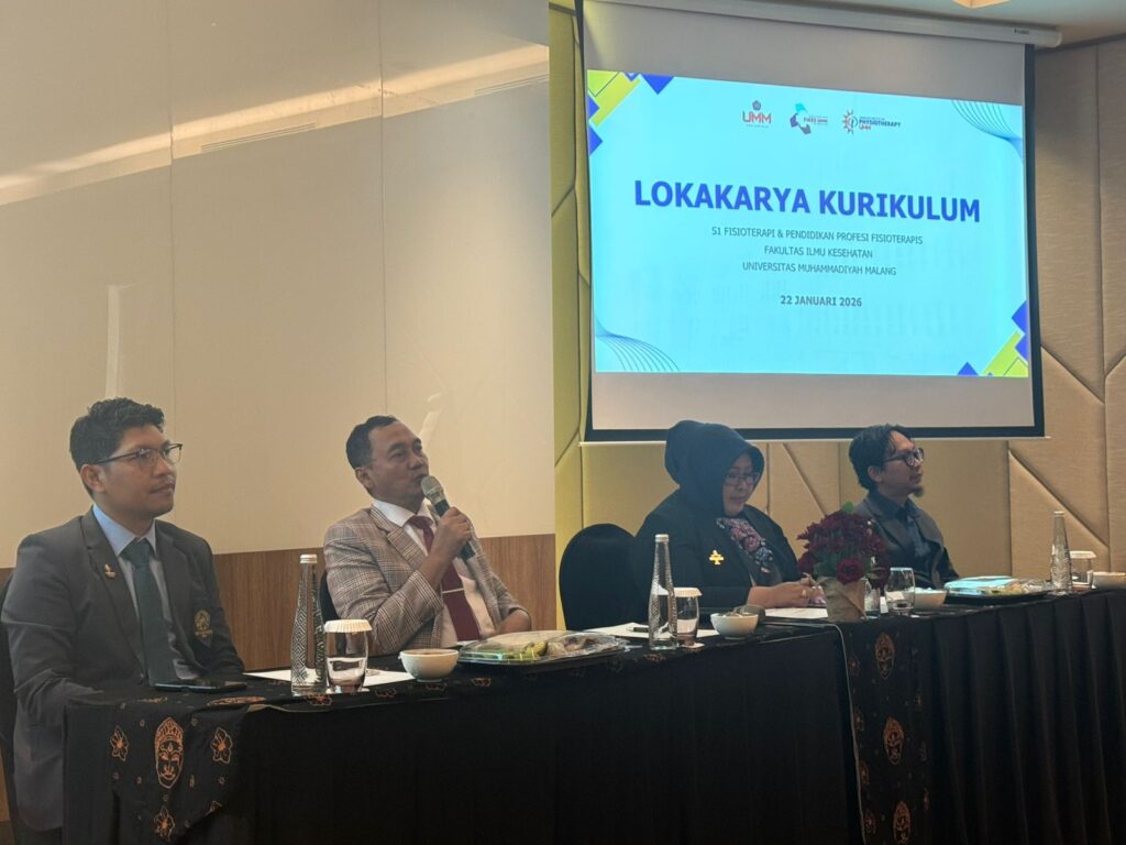 Pimpinan Program Studi, Fakultas, dan Universitas dalam Kegiatan Lokakarya Kurikulum