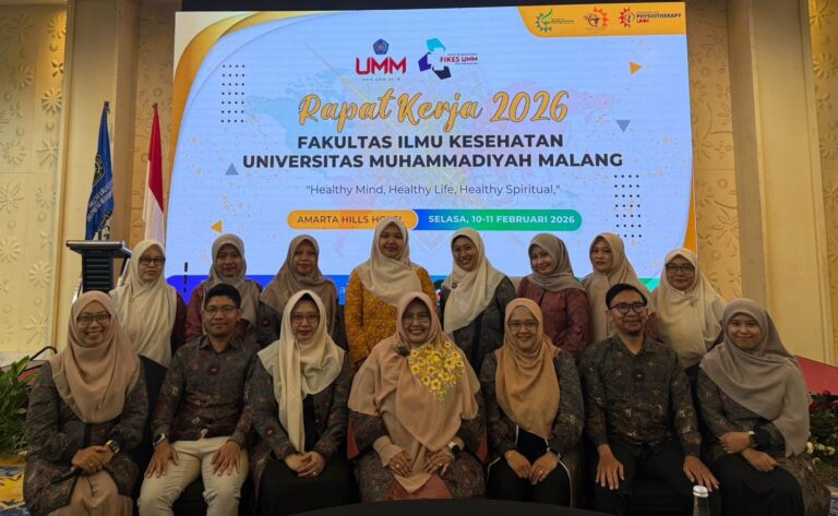 Fisioterapi UMM Tegaskan Komitmen International Atmosphere Dalam RAKER FIKES 2026
