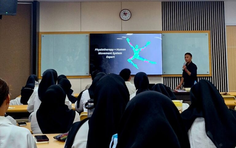 Matrikulasi Profesi Fisioterapis UMM Tekankan Clinical Reasoning dan Movement System