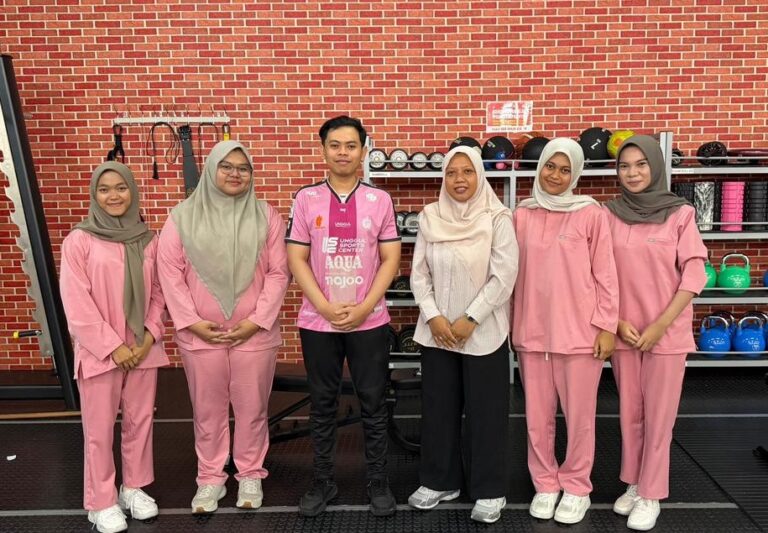 Salah Satu Kegiatan Preklinik di Wahana Praktik Bebas Cedera