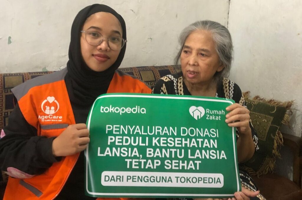 Penyaluran Donasi Peduli Kesehatan