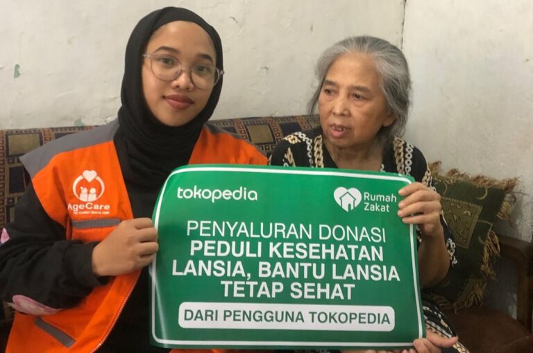 Penyaluran Donasi Peduli Kesehatan