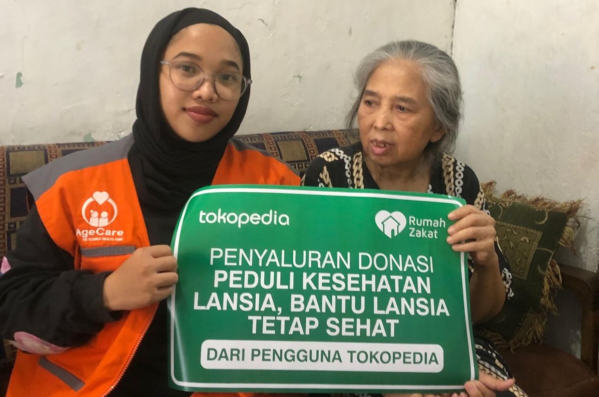 Penyaluran Donasi Peduli Kesehatan