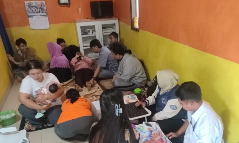Kagiatan Posyandu ILP di Kabupaten Malang