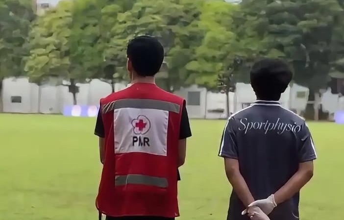 Sinergi Antara Sport Physio dan KSR-PMI Unit UMM