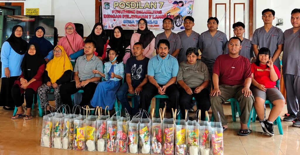 Foto Bersama Setelah Kegiatan POSDILAN