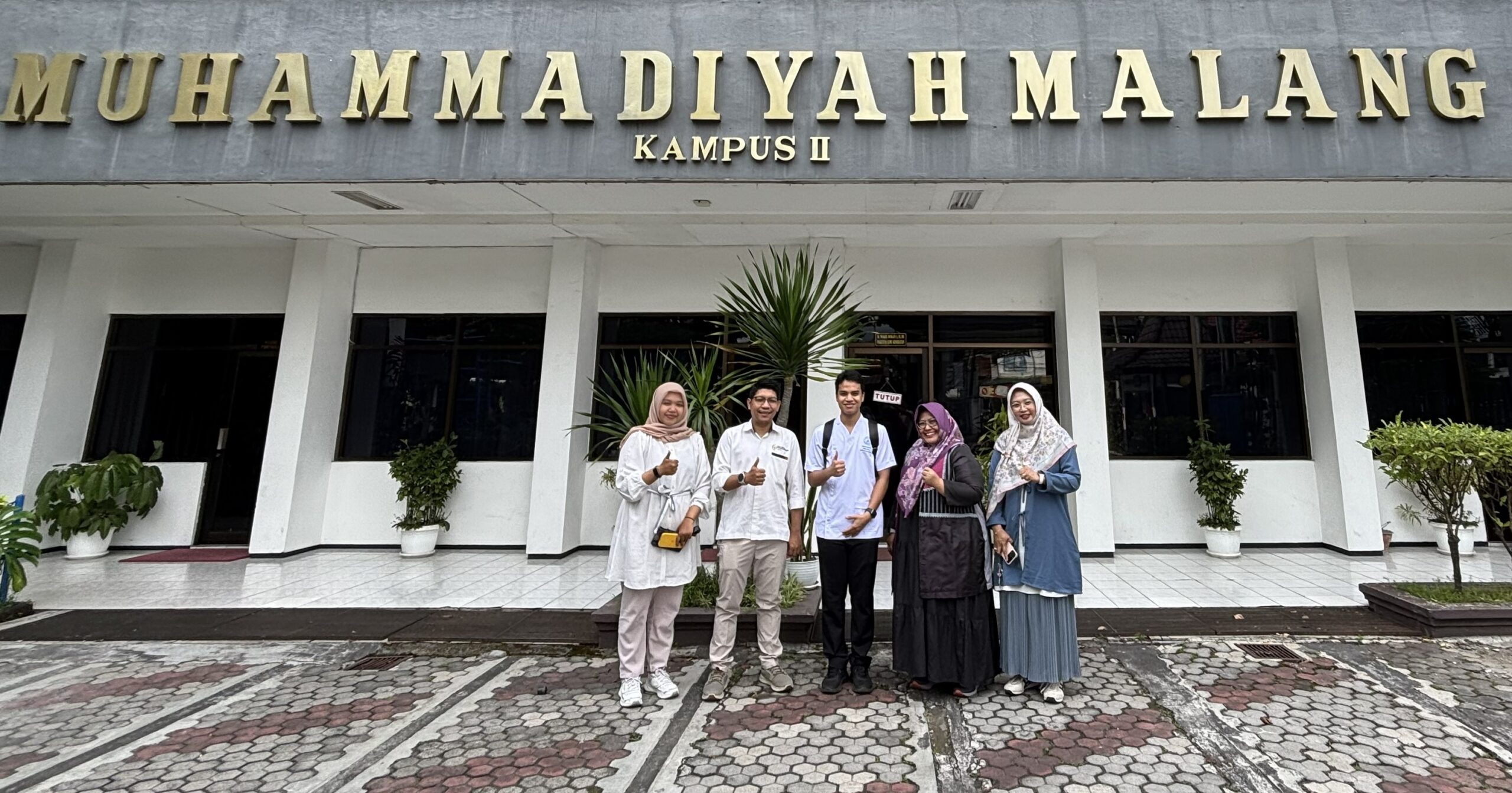 Penerimaan Mahasiswa Student Exchange dari Mahidol University Thailand oleh Ketua Program Studi dan Dekan FIKES UMM