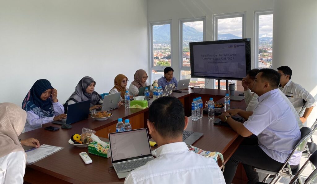 Rapat Persiapan Semester Ganjil Tahun Ajaran 2026/2027