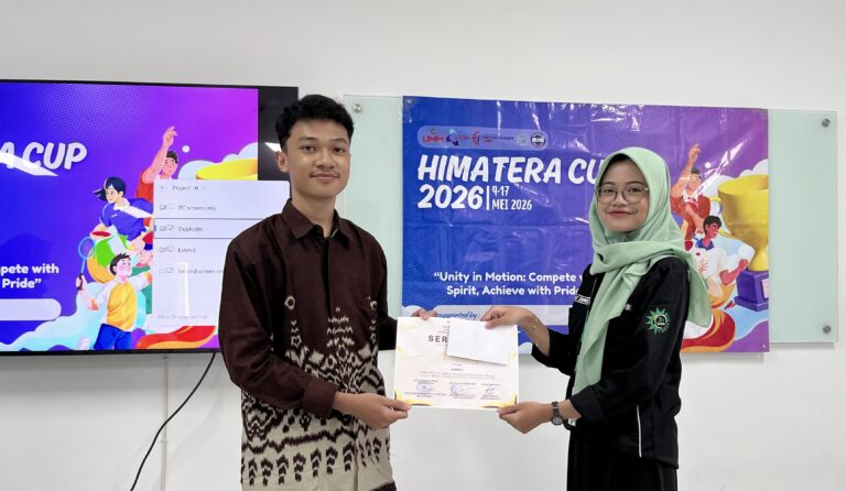 Seremonial Penyerahan Reward HIMATERA CUP 2026