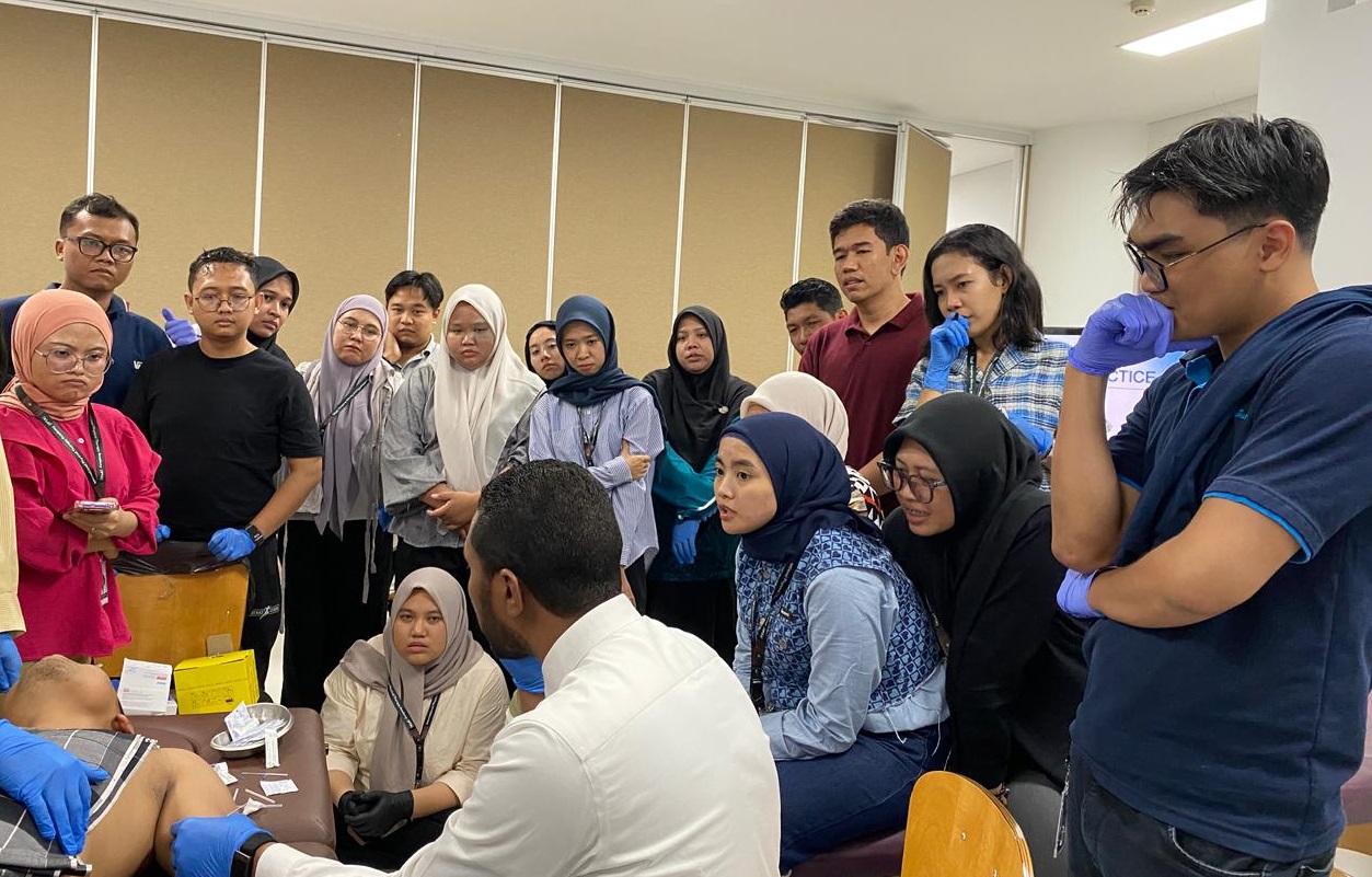 Praktik CDNP Bersama Instruktur IPTA