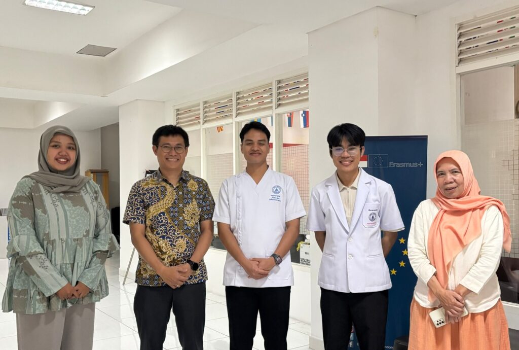 Penerimaan Mahasiswa Internasional di IRO UMM