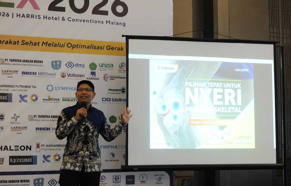 Dimas Sondang Irawan, Ketua Program Studi S1 Fisioterapi UMM Sekaligus Brand Ambassador Voltaren